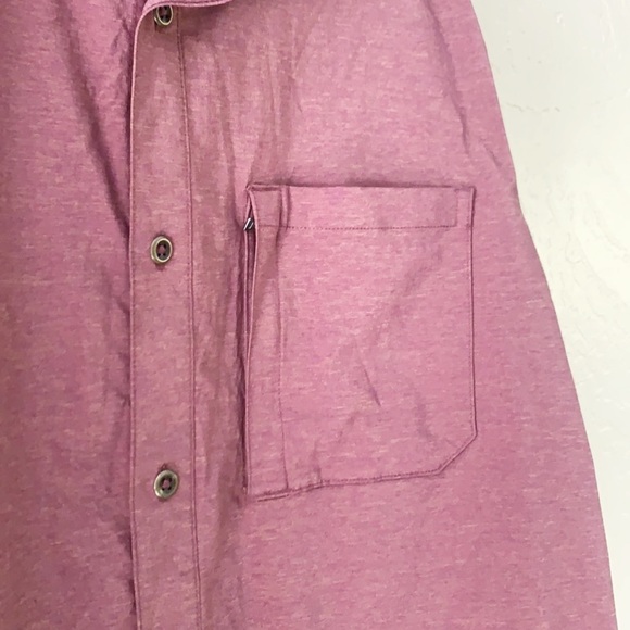 Swisstech “Windsor Wine” Button Up Shirt - Picture 6 of 9